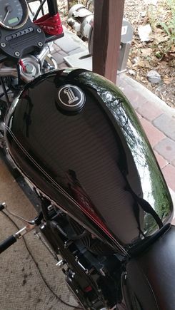Nice and clean (excuse the dust)