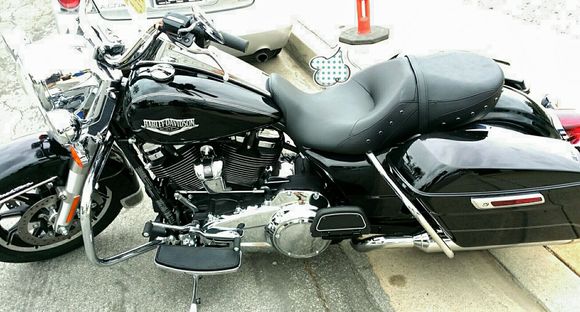 My very first H-D Road King