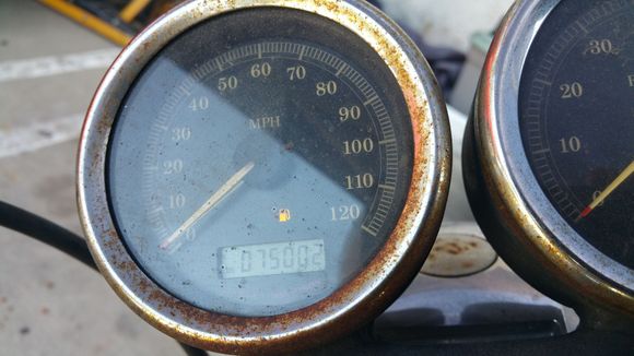 2007 XL1200Low. I also have a 2007 XL883 that has 80,000 miles on it, but no picture. I'm trying to get the 1200 up to 80,000 miles as well.