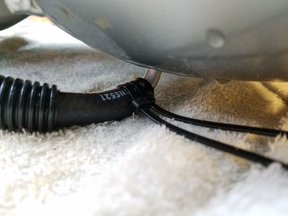 Oh damn. I cannot believe I didn't use hose clamps. I noticed the tank was leaking from the crossover pipes and had to scramble for a solution. Zip-ties to the rescue!