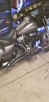 2017 SGS with Vance and Hines Big Radius and Arlen Ness Monster Sucker and FP3