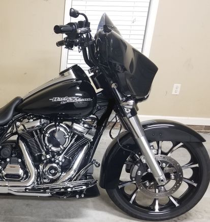 Side view of my KST 12's