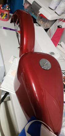 Matching front fender