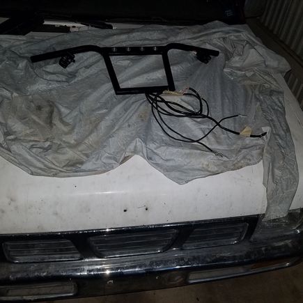 Here is the finished product all ready to be mounted. Unfortantly four straight hours of working in 109° heat took its toll and mounting will have to wait until tomorrow. Only on AZ is it 109° at midnight. 