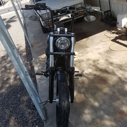 Wide glide is  what, only and an inch wider than mid glide?  That one inch makes a huge difference. 