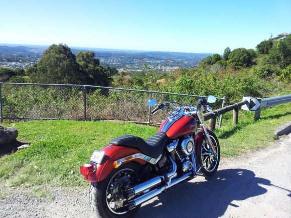 Gods Country here Guys,Harleys love it in Queensland