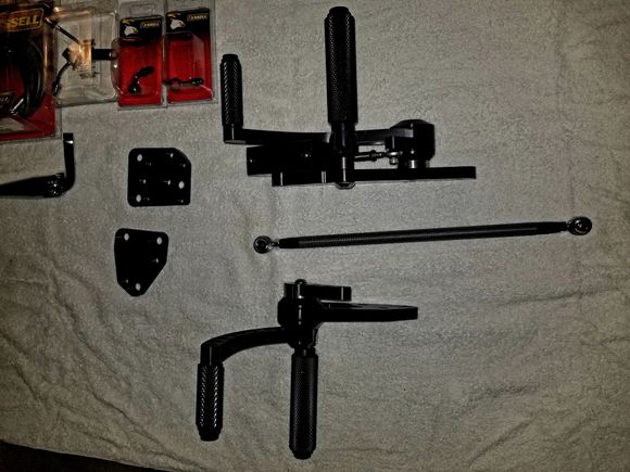 Everything needed to mount 