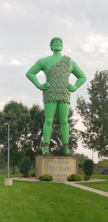 Blue Earth Minnesota 
