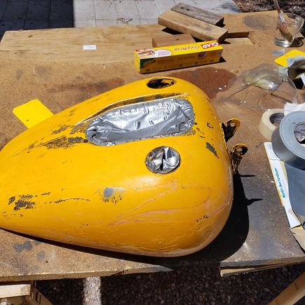 Here are rhe results after the fifth  treatment. There us a few spots of bare metal but not what you woyld expext after five treatments.