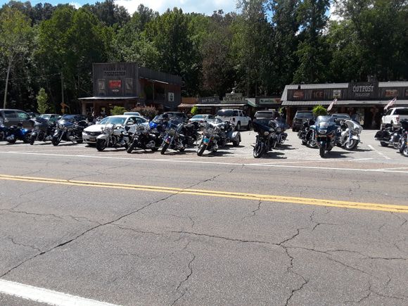 The Outpost on 128 just up from the locks