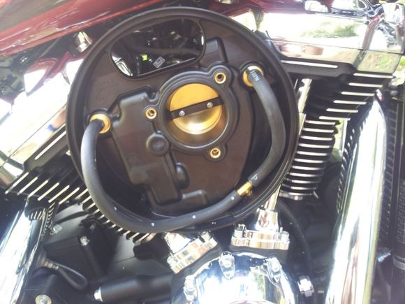here is mine plumbed in so happy days