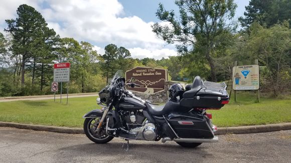 My black  bike on my last ride-about.