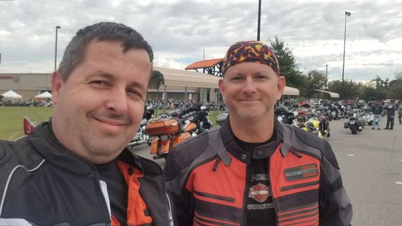 Al's first big ride!