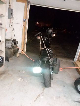 Still need a cross bar. 