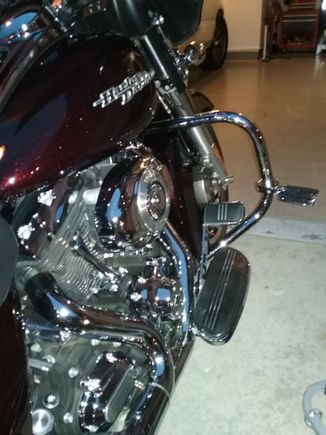 Next 2 do...floorboard n break extentions