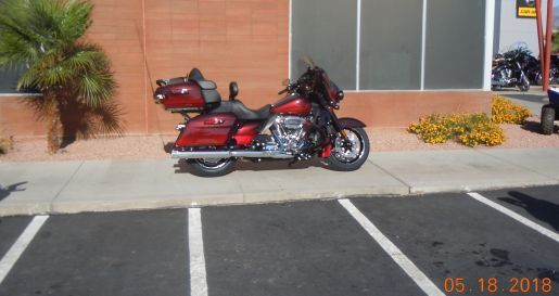 Outside the Dealership