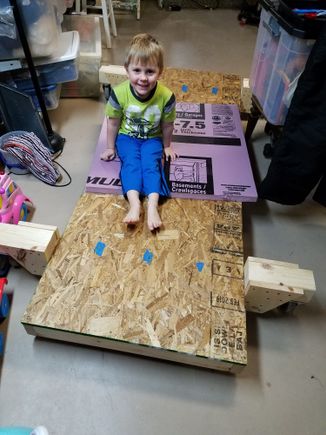 Little guy confirms it rolls!