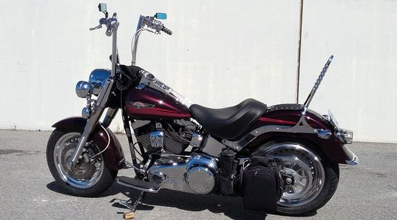 single rear mount on the FB