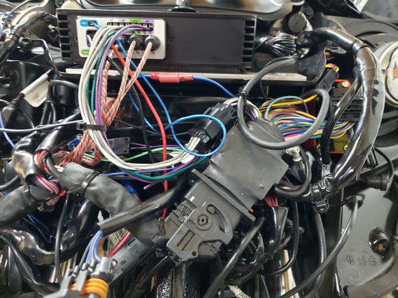 The final "arrangement" of the Breakout connector, BT-1014x, SXM SXV300 
