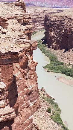 Colorado river bridge 
