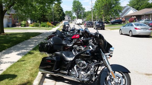 Arrival in Lucan, Ontario