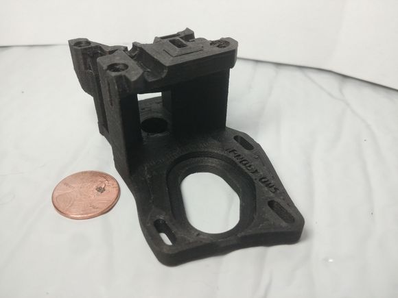 NEMA 17 stepper motor mount