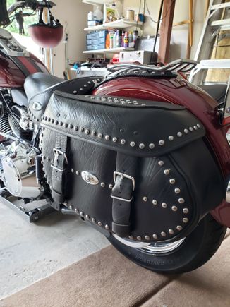 After the saggy bags kit. Looks like new, very happy! 