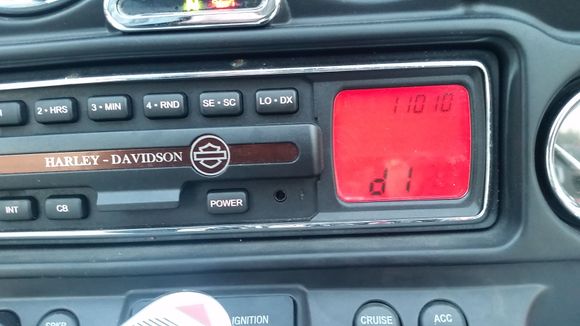 Got this error code on my 05 ultras radio after spraying lube for the throttle. The radio will not do anything. Anyone seen this?