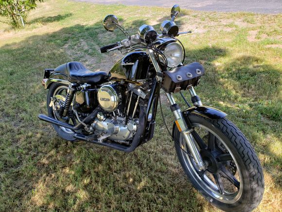 1974 Sportster. 