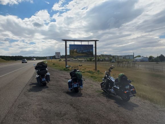 Entering Wyoming from Nebraska 