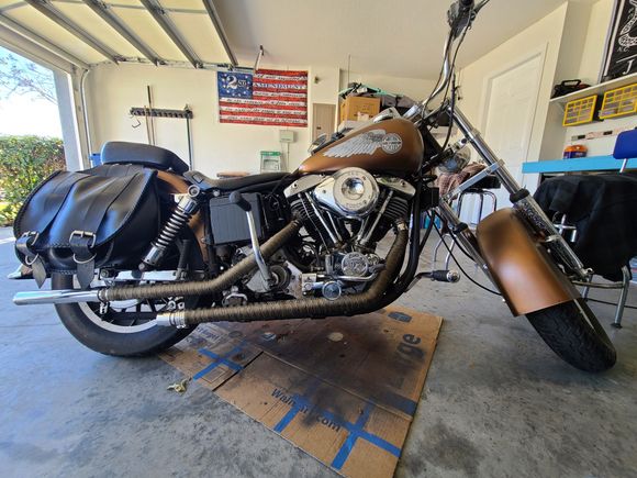 As it sits currently. I have new T bars im installing this weekend. 
