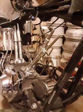 Carillo pistons on the rods today
