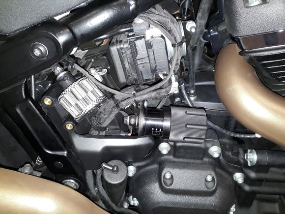 FXFBS, you also see the vented dipstick I made previous