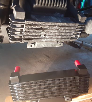 2015 SG, replacing cooler core. Looks straight forward, 3 bolts, have new press clamps and hoses are good. Expect to replace a small amount of oil
Any suggestions are welcomed.
Thx 