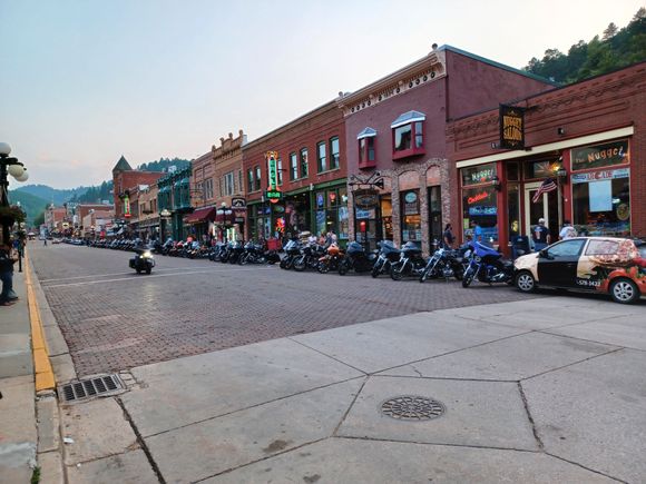 Main St Deadwood SD. 