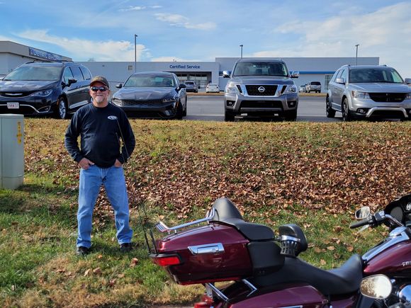 One of our buddies, Don Henderson from Statesville.