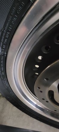 Time for the back wheel