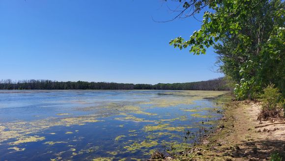 This was near the Palisades State Park.