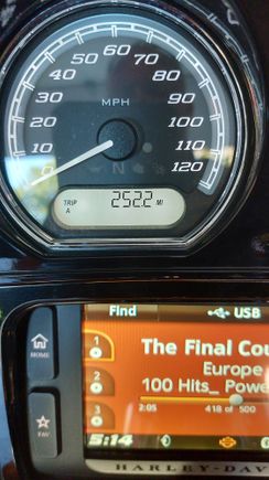 Left at 11am and I was home by, well it says it right there.