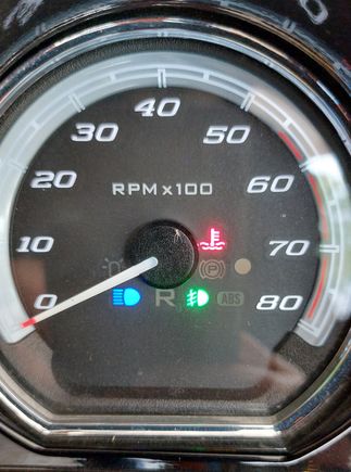 Looks like riding season is over. It only took 5 years and 117,XXX miles for the waterpump to die.