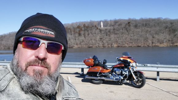 I just did a Rock River run. 
