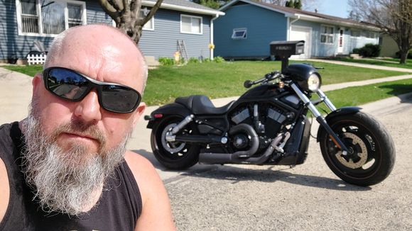 It popped right over, but i was curious as to how it'd run. Last year in did a stuttering / hesitation thing after being rode forva bit. It was like it wasn't getting fuel, but it only happened twice.