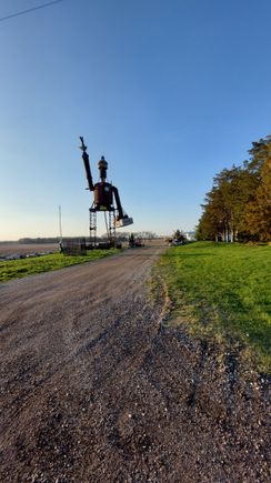 Saw this on the way home. It was on a backroad, near Walworth, WI.