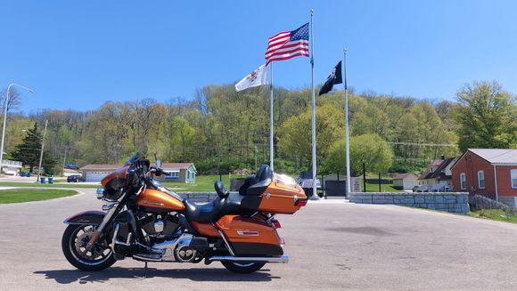 If you don't look back at it, you have the wrong bike.