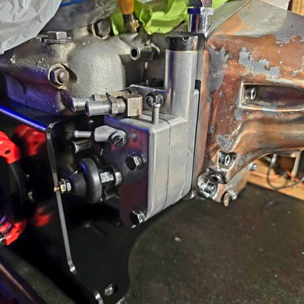Oil pump rebuilt.