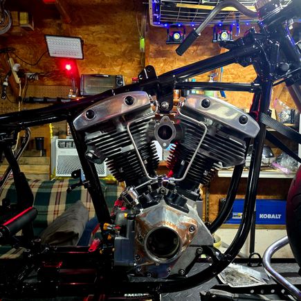 New oil lines.