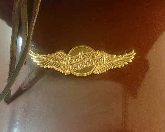 This is a reproduction  rear Fender Medallion