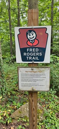 Mr Rodgers trail