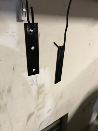 Went with two brackets 4” x 1” x 1/8” rather than one. The support is curved and this was easier to make. 