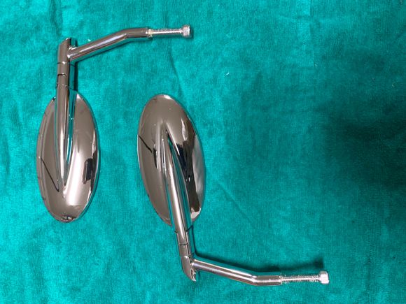 PM mirrors $80 for the pair